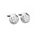 Shift Knob Cuff Links